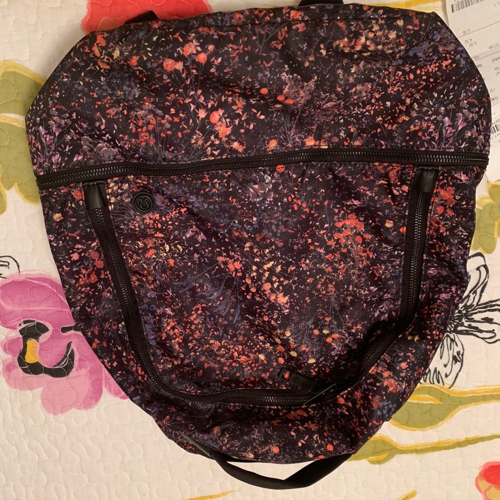 Lululemon backpack